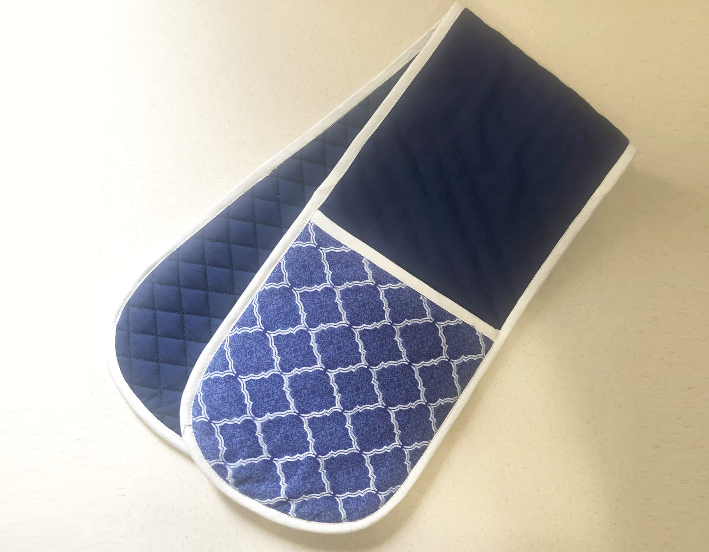 Dallin Double Oven Mitts