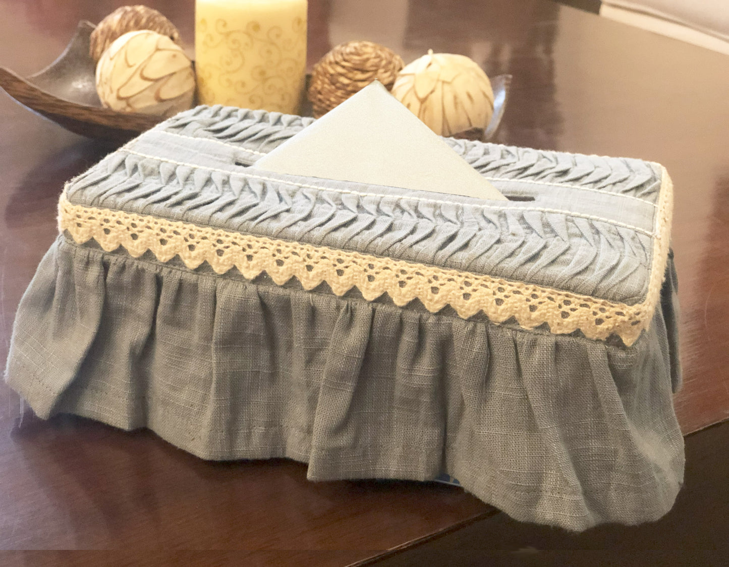 Gabie Tissue Box Cover