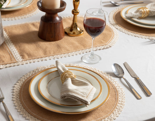 Atubah Placemats & Runner Set
