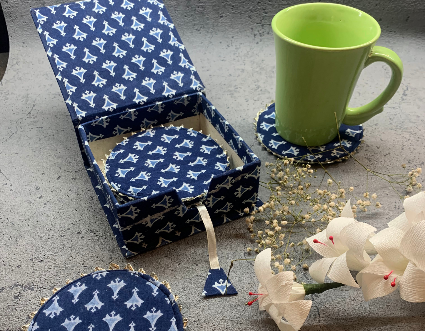 Azul Coasters with box