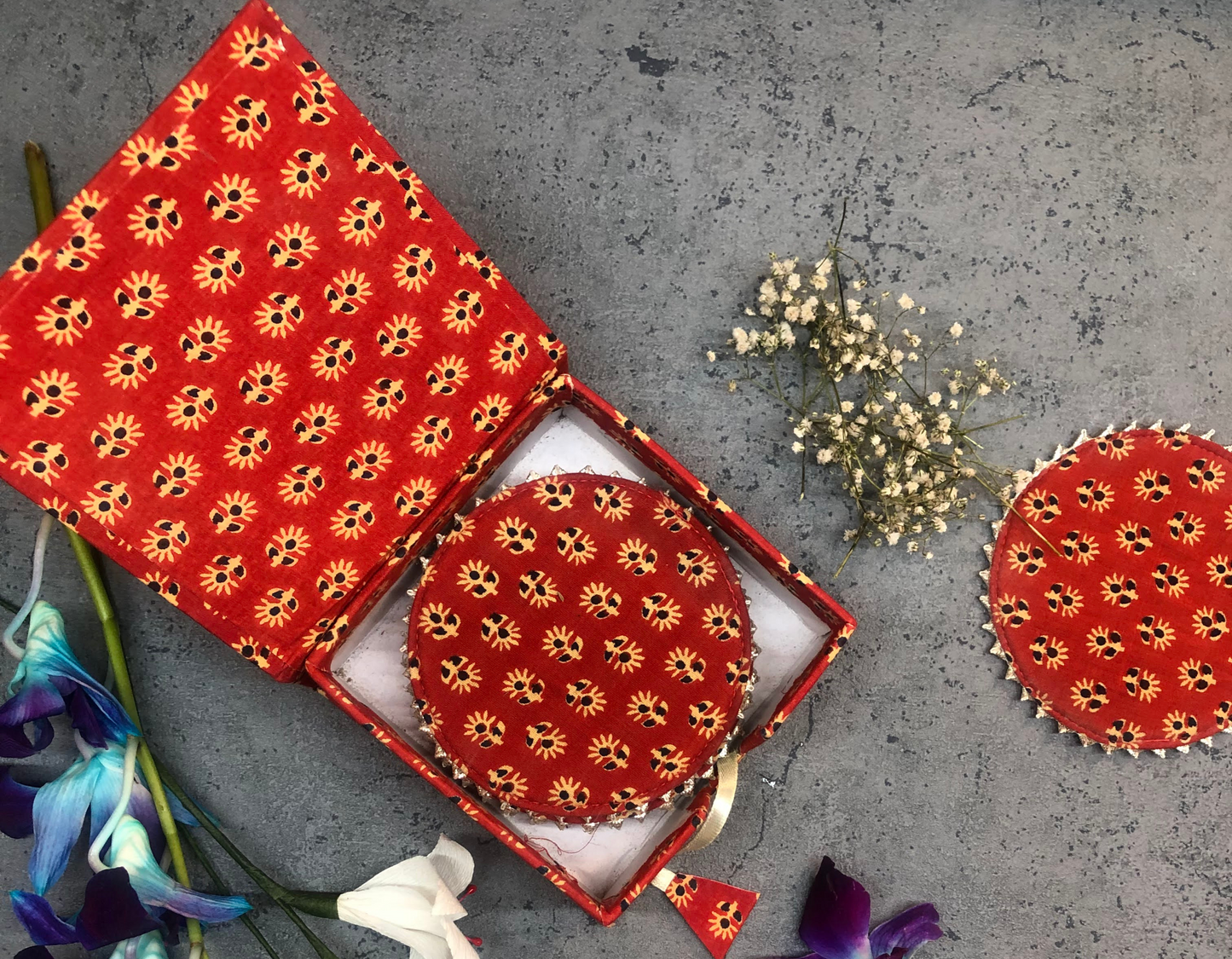 Arca Coasters with box