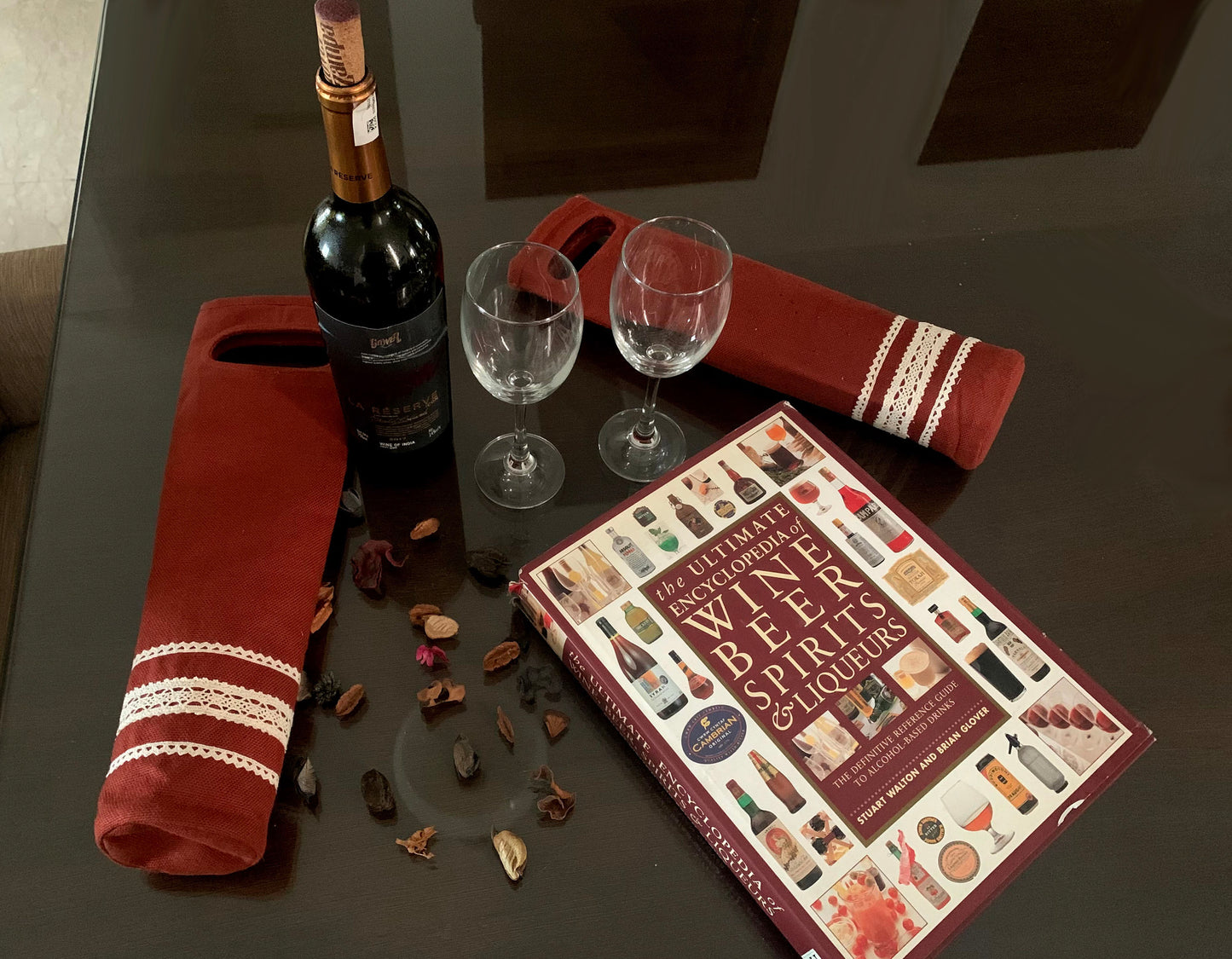 Jute Wayz Bottle Bag