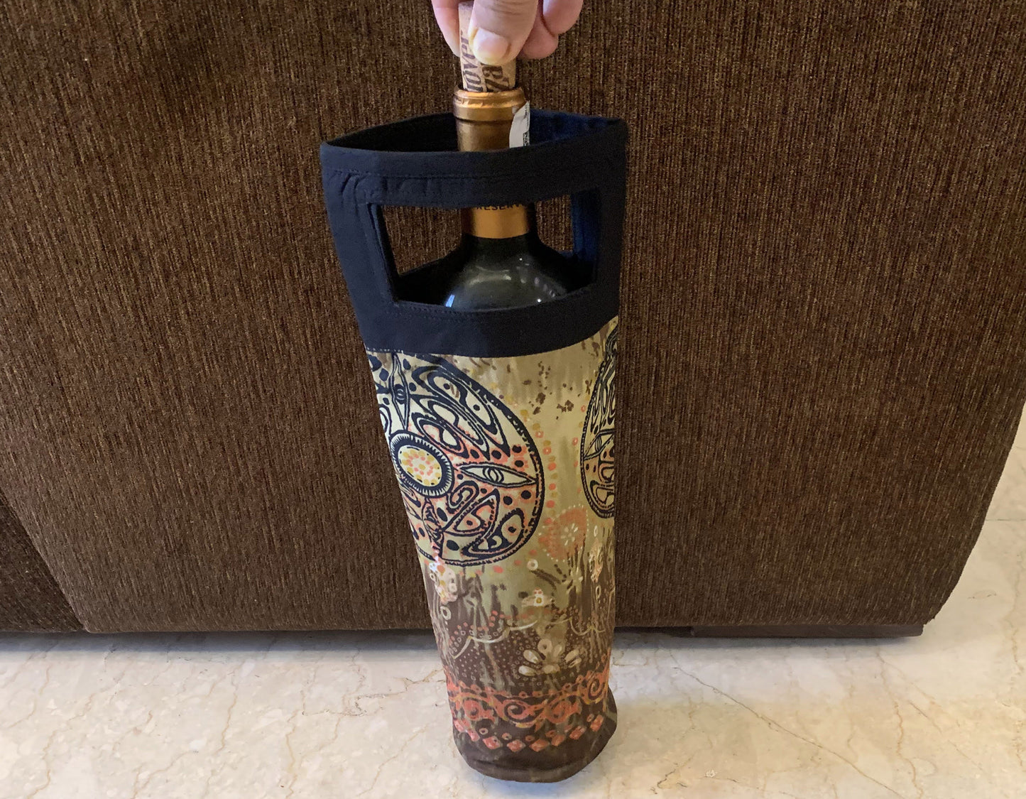 Swirl Chant Bottle Bag