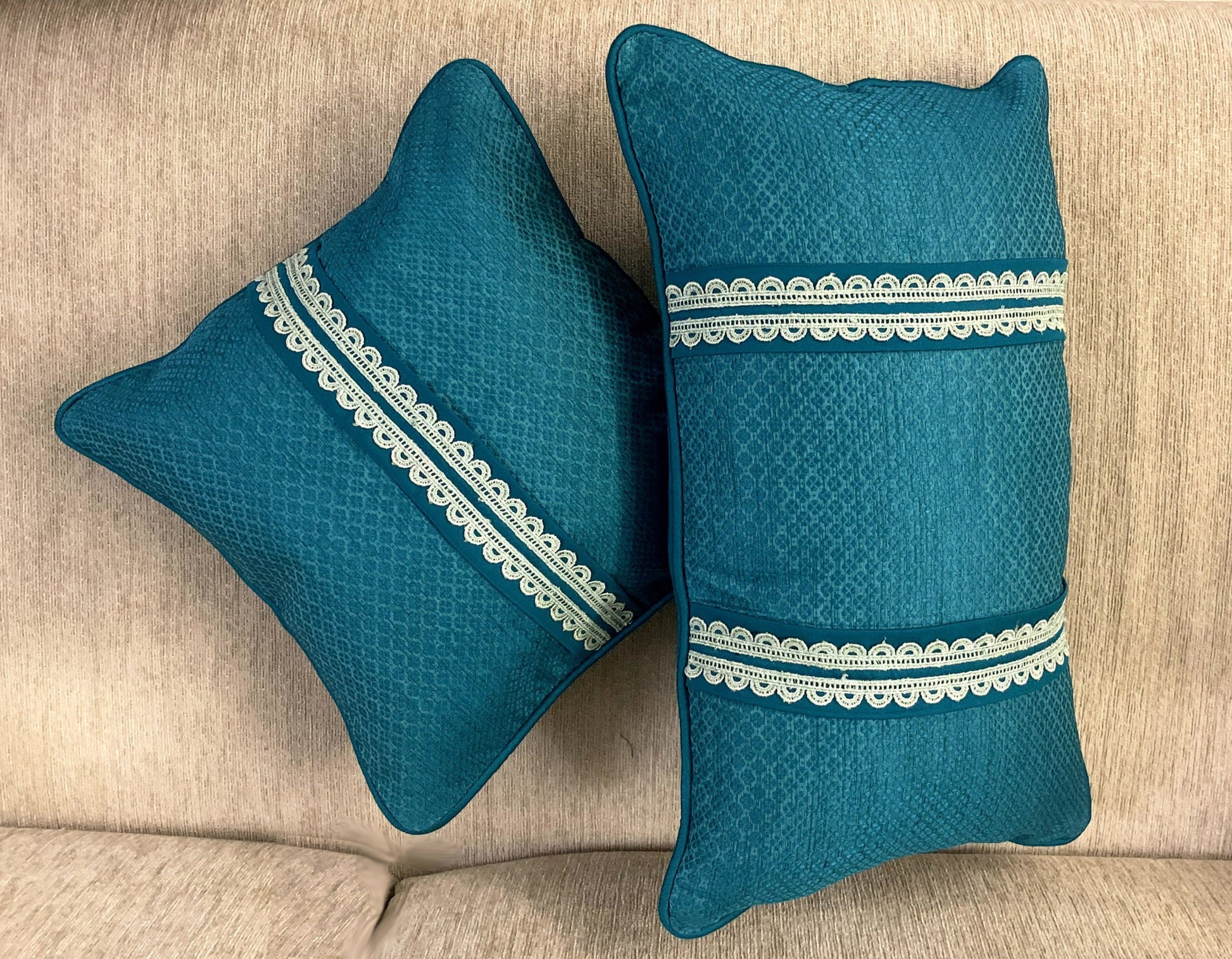 Designer cushion covers