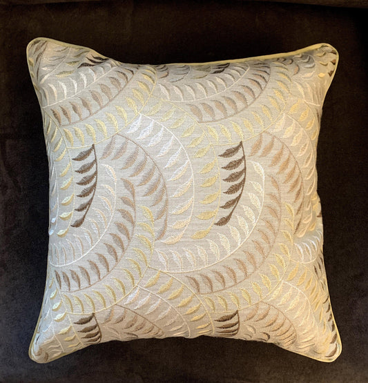 Leafy Arches Cushion Covers