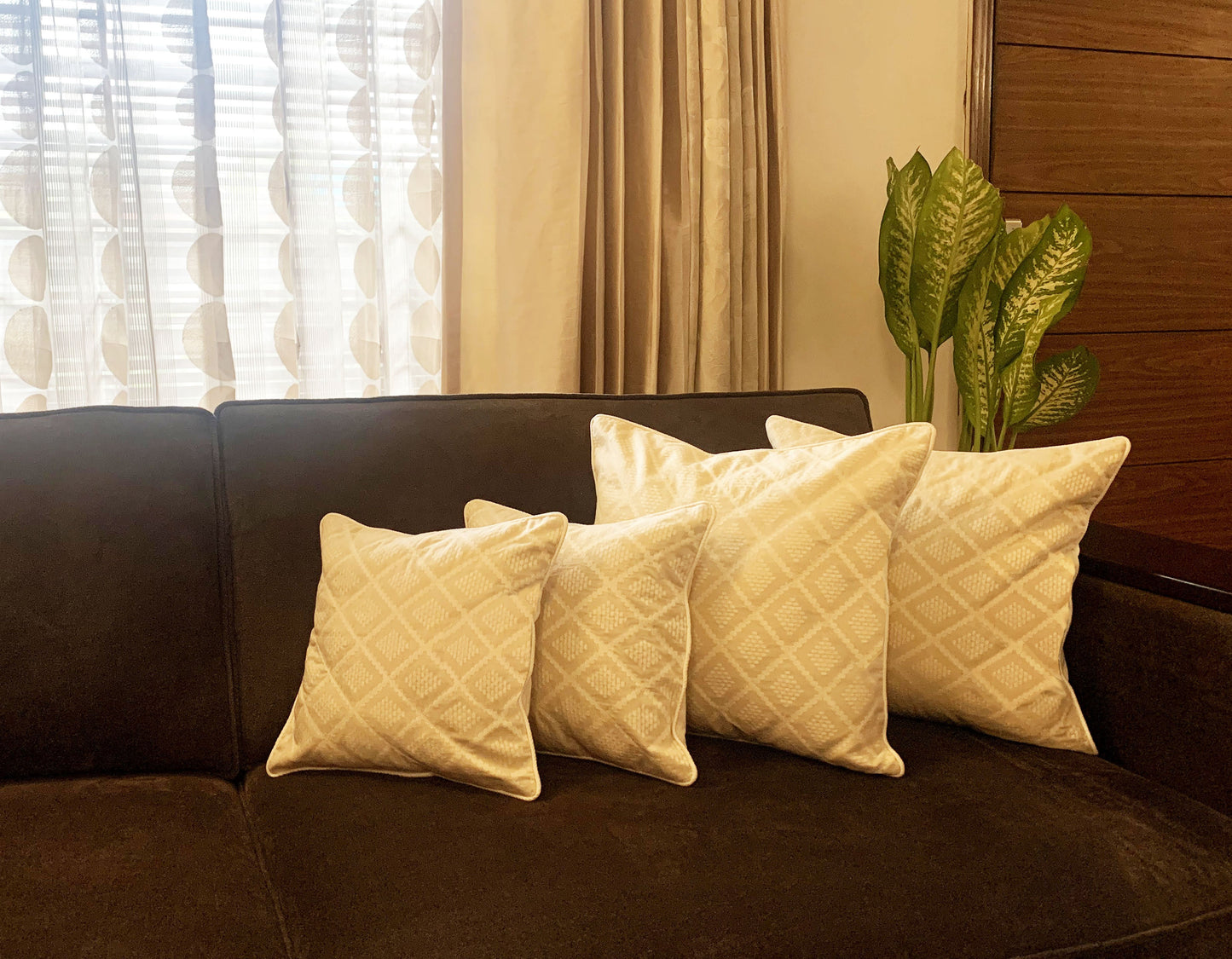 Stunning cushion cover design