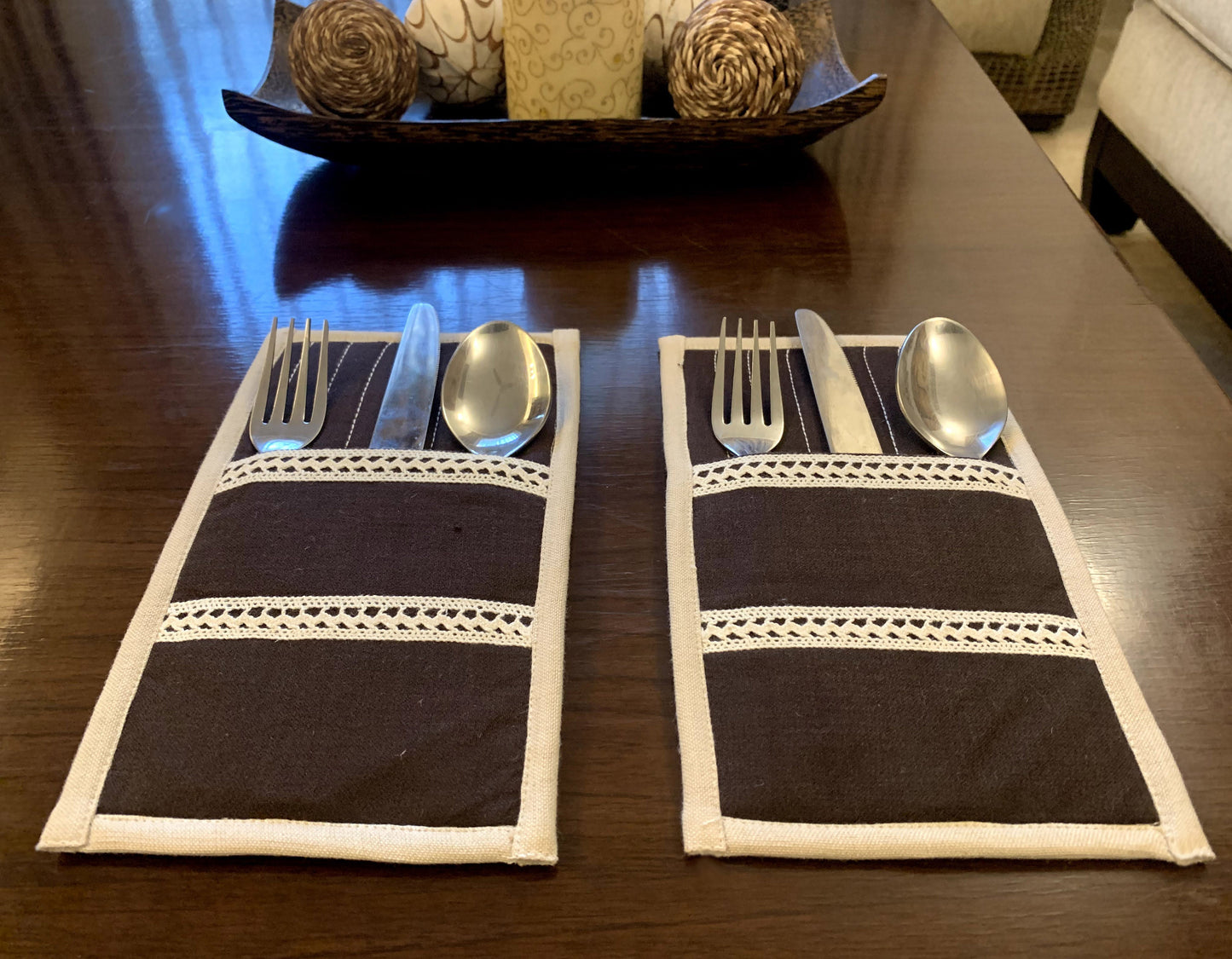 Dune Cutlery Pockets
