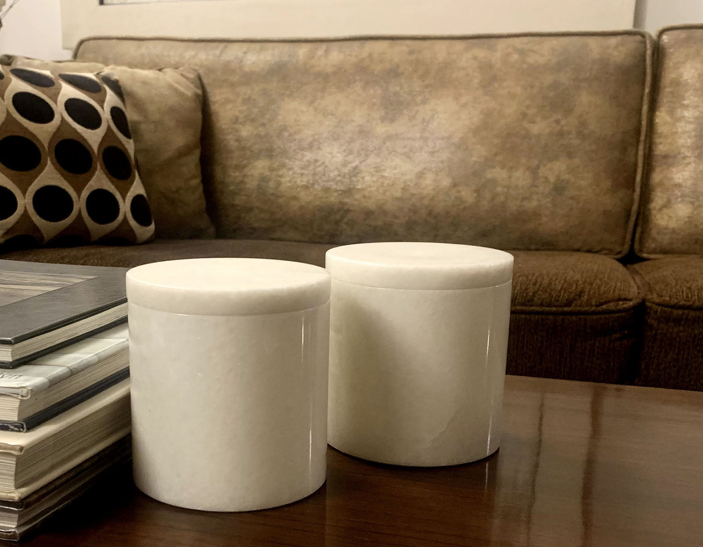 Pristine Armor Candle Holders With Box
