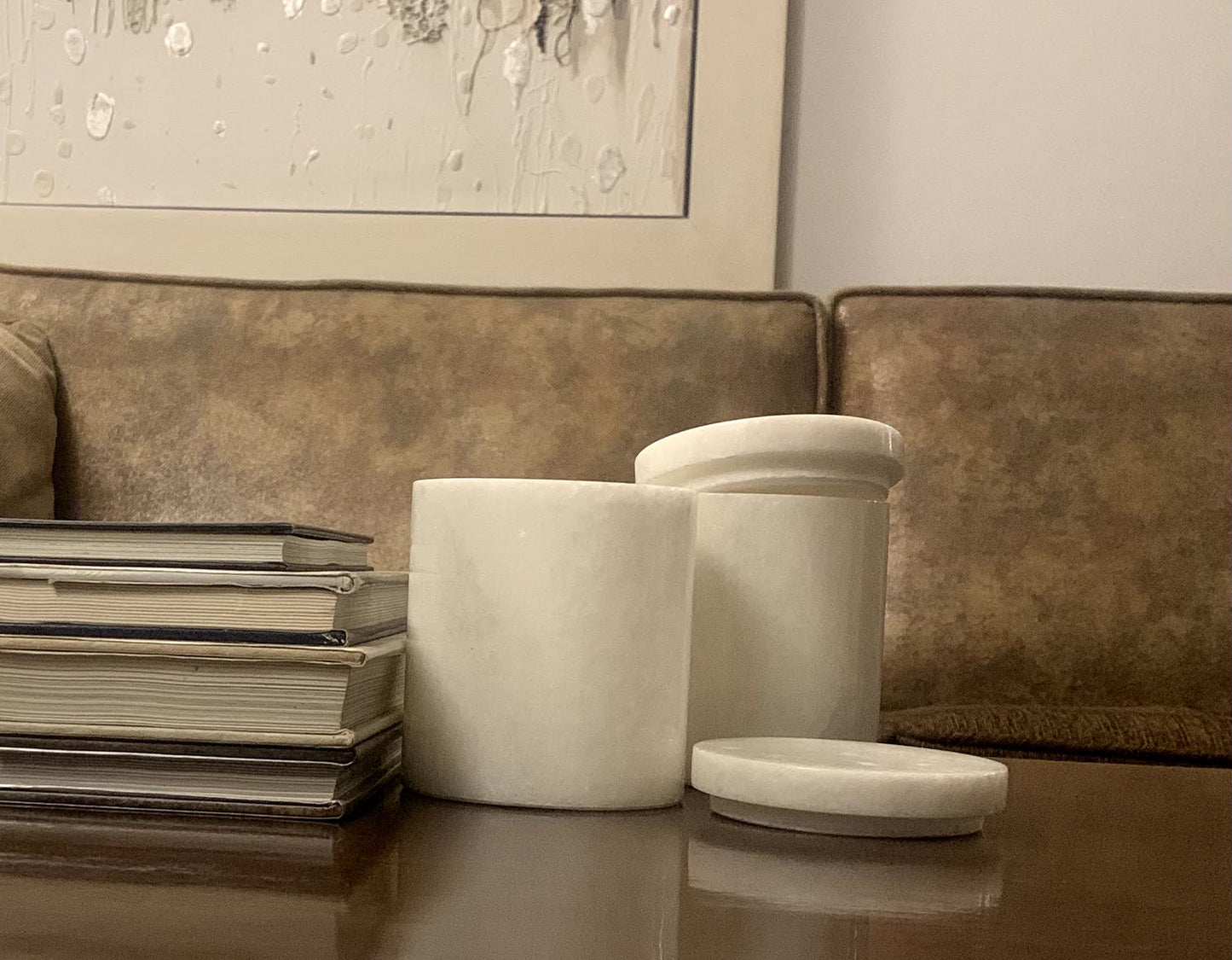 Pristine Armor Candle Holders With Box