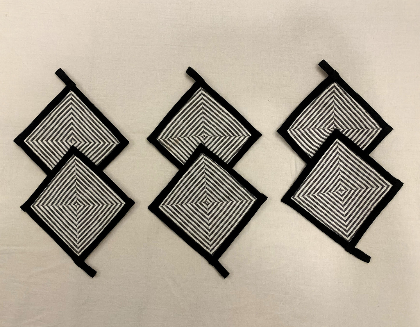 Parallel Ripples Coasters