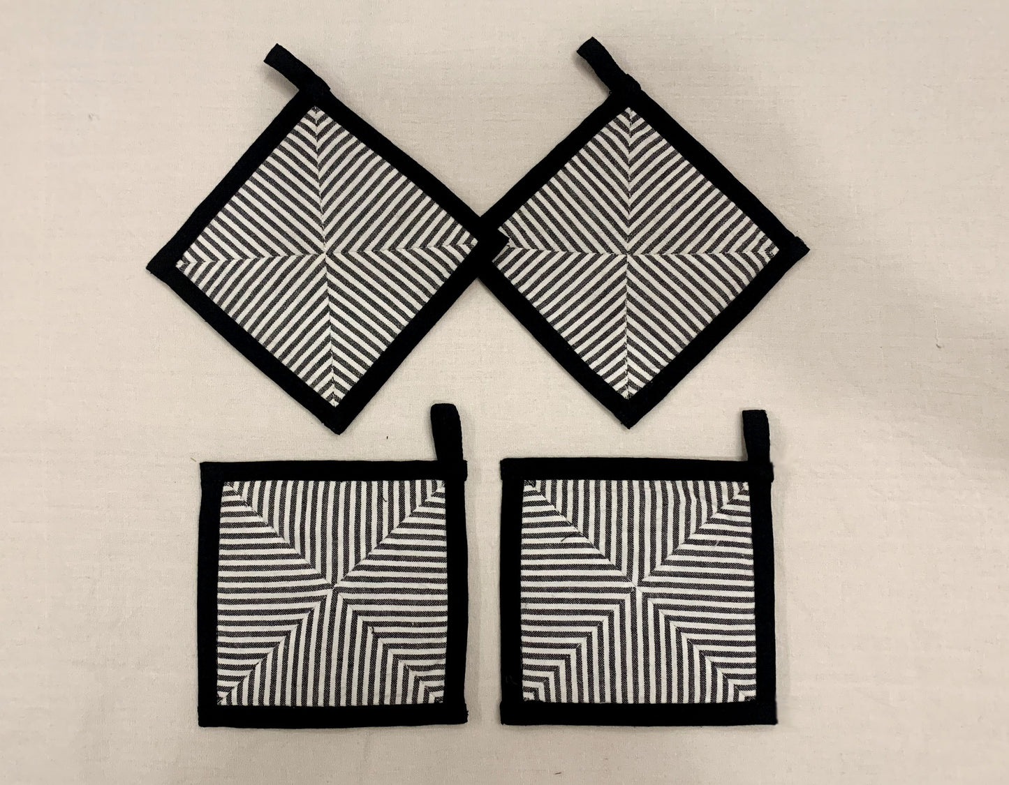 Parallel Ripples Coasters