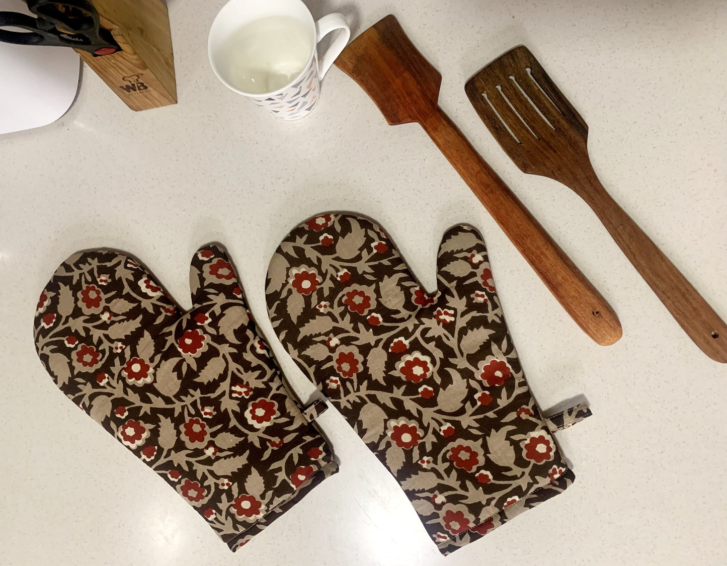 Flora Duo Oven Mitts