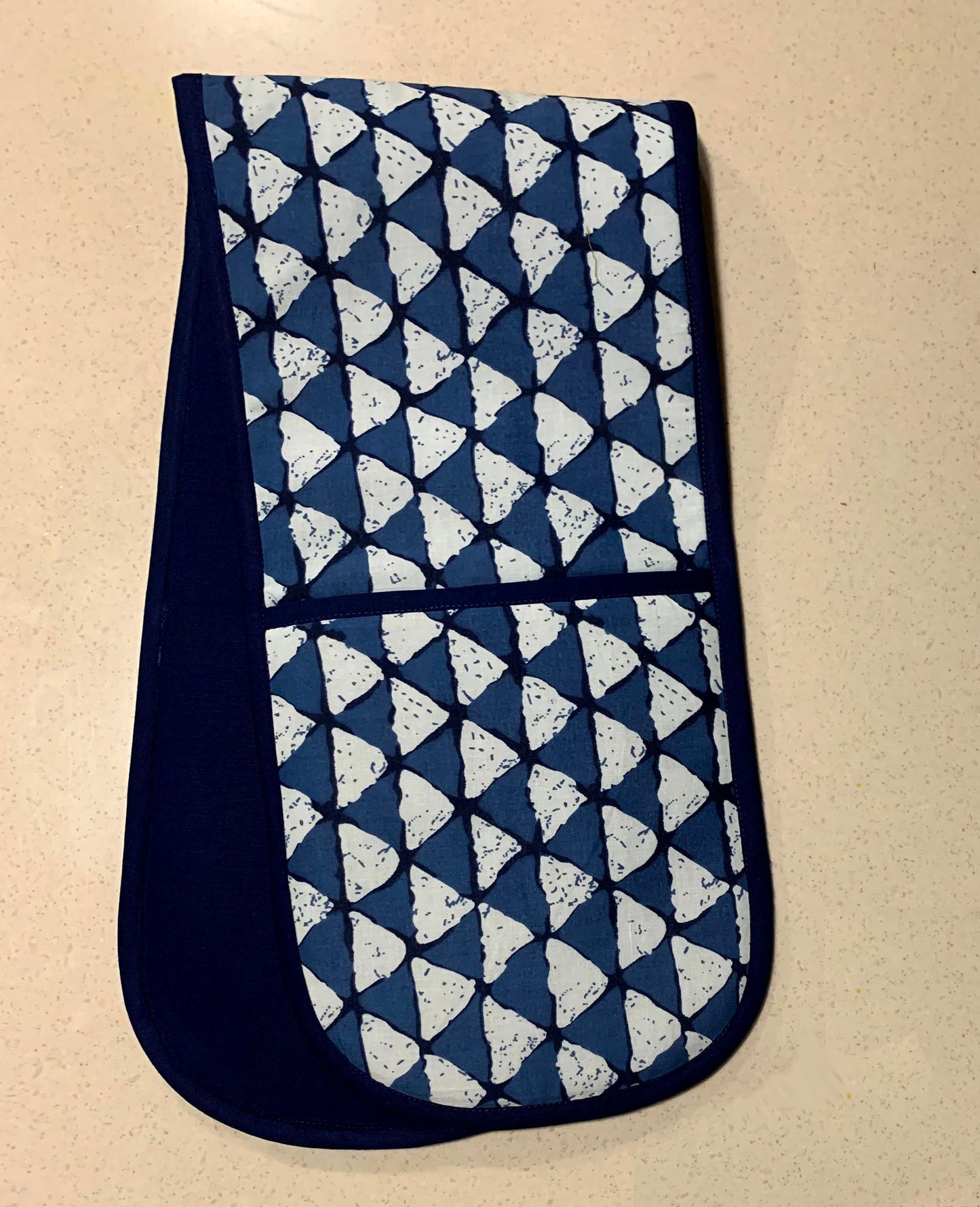 Flaky Double Oven Mitts