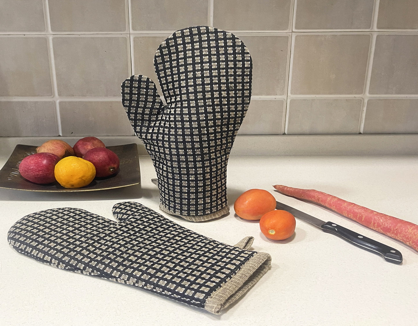 Kyrah Oven Mitts