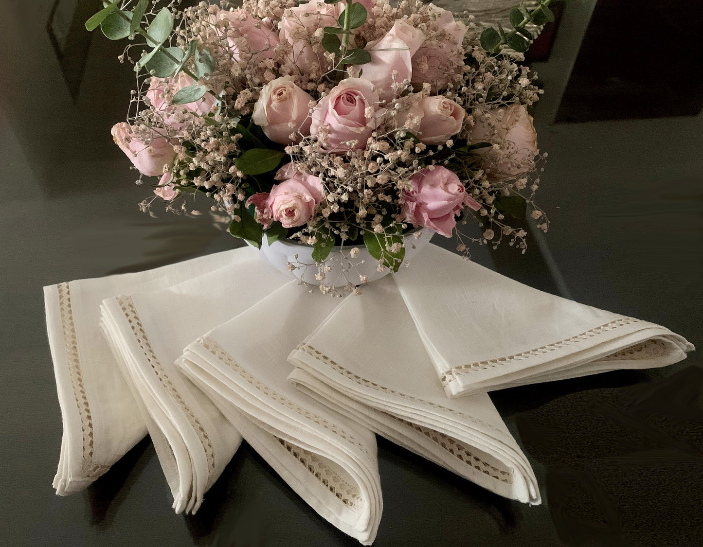 Pearl Scintilla Napkins