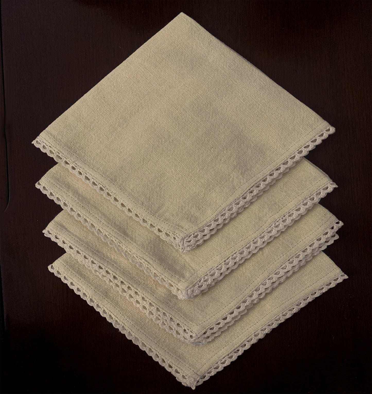 Cafe Yarn Napkins