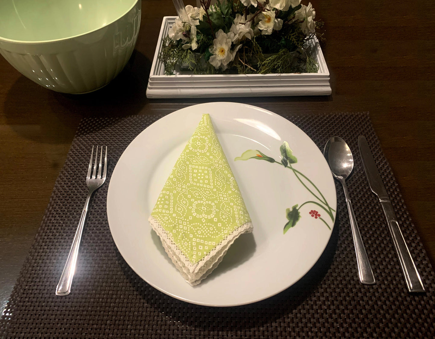 Lemony Ties Napkins
