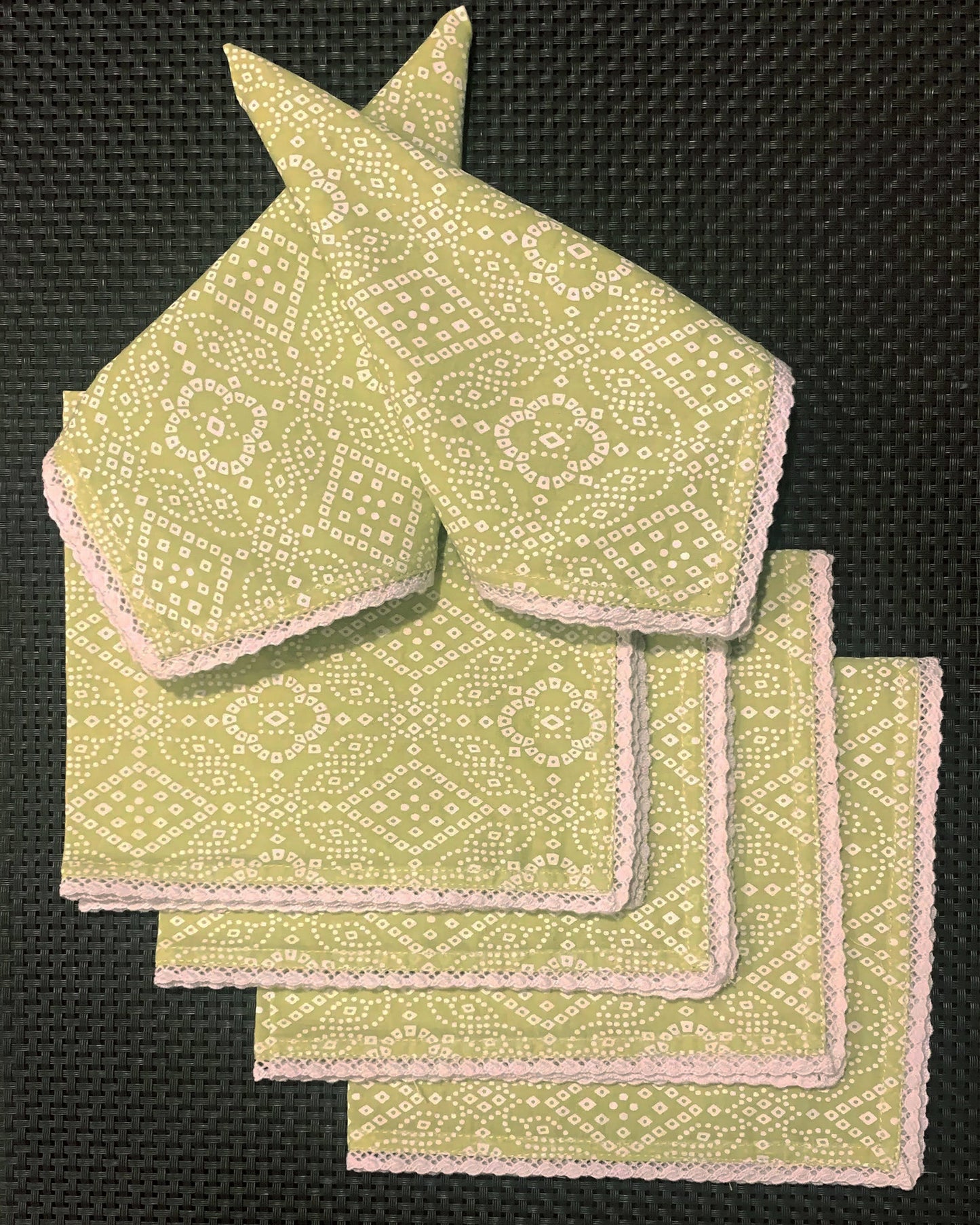 Lemony Ties Napkins