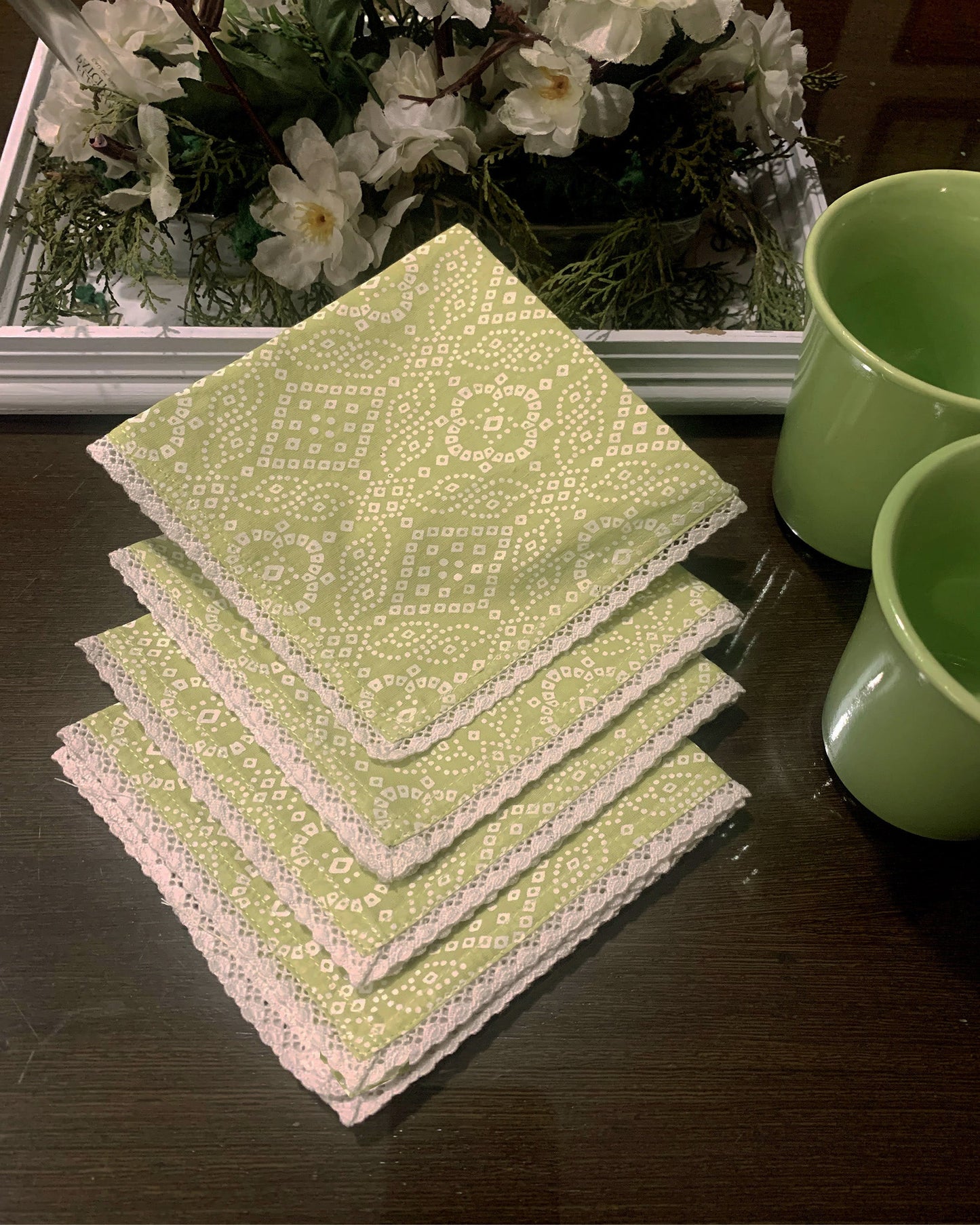 Lemony Ties Napkins