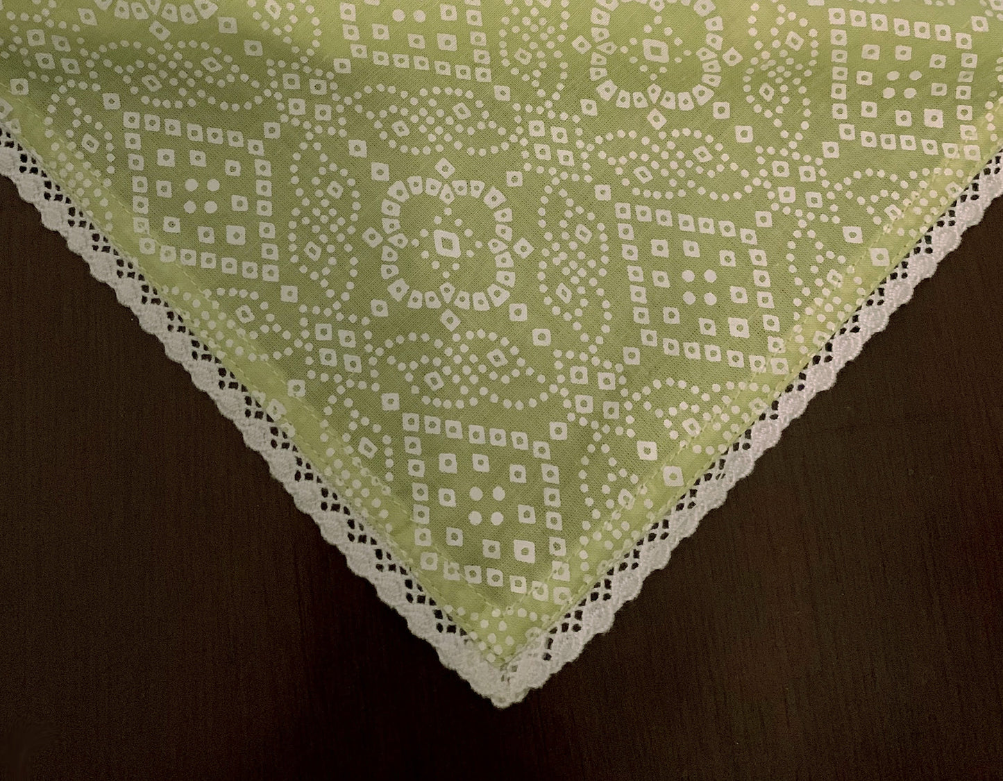 Lemony Ties Napkins