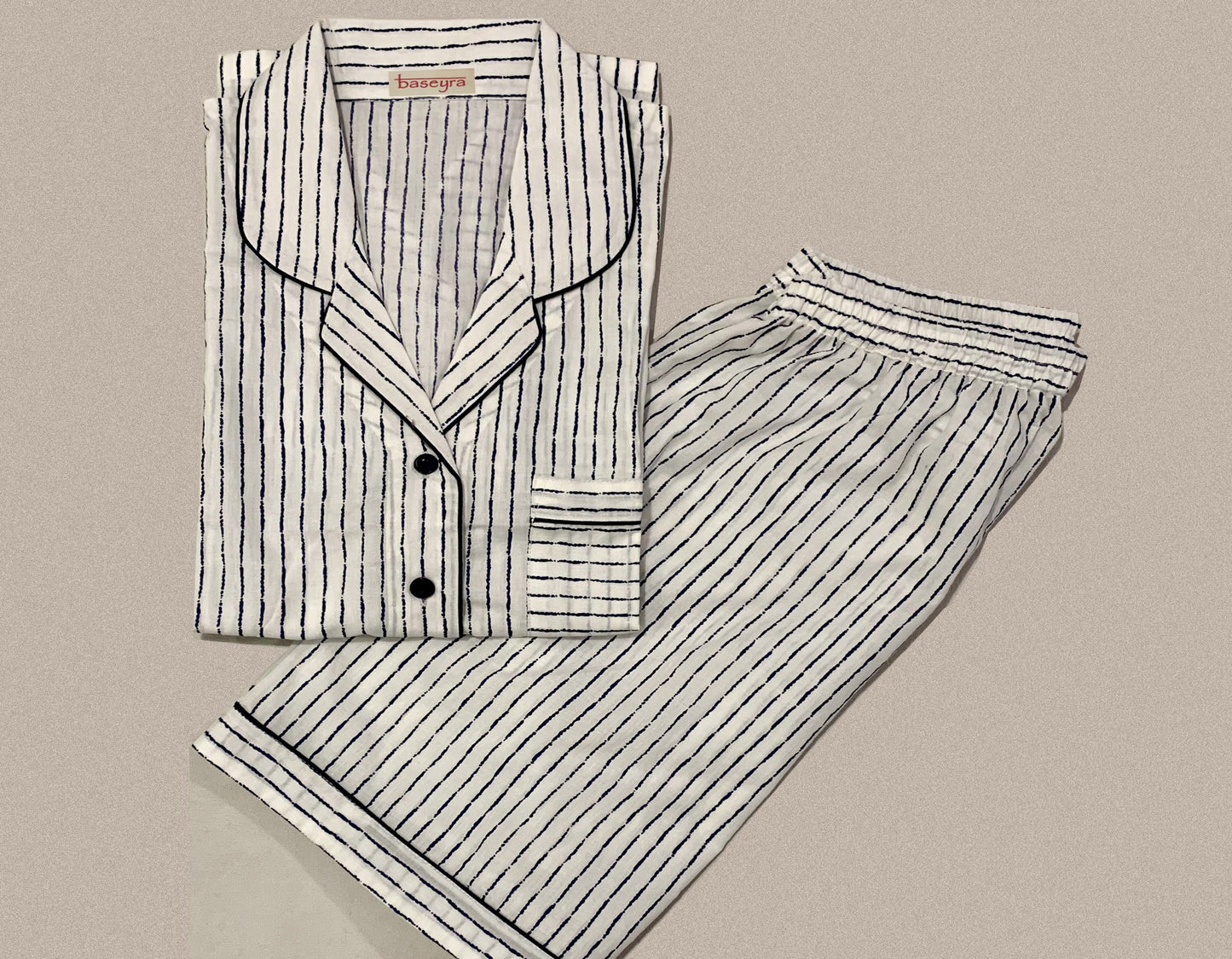 Filament Bars Night Suit for Women