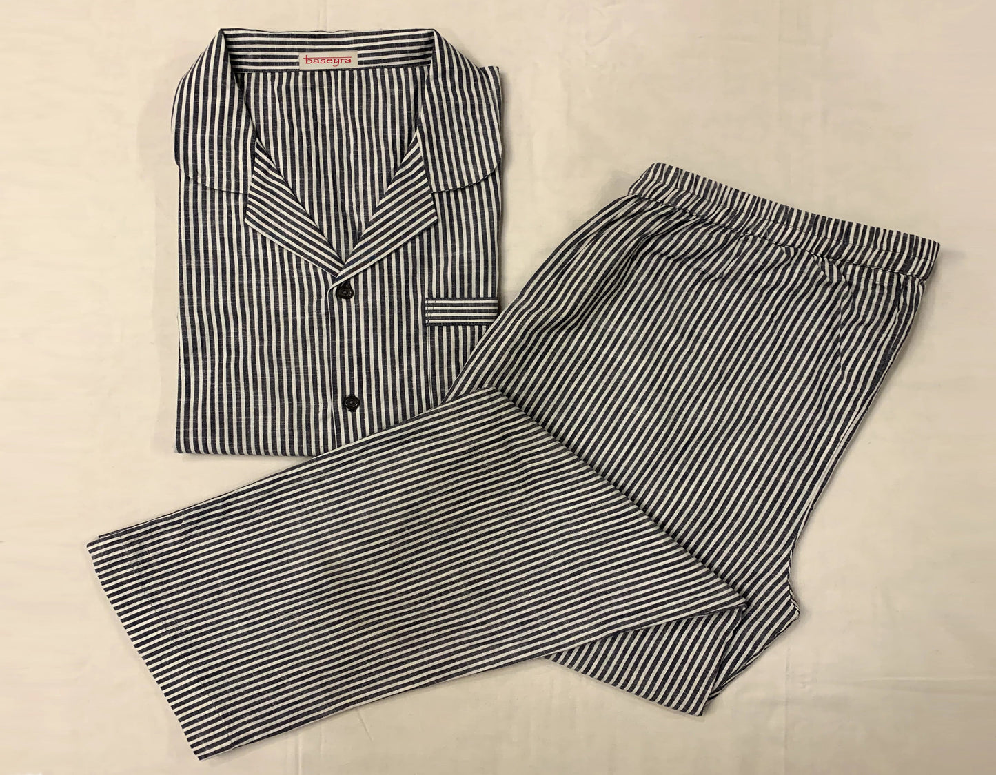 Striped Maze Night Suit for Men