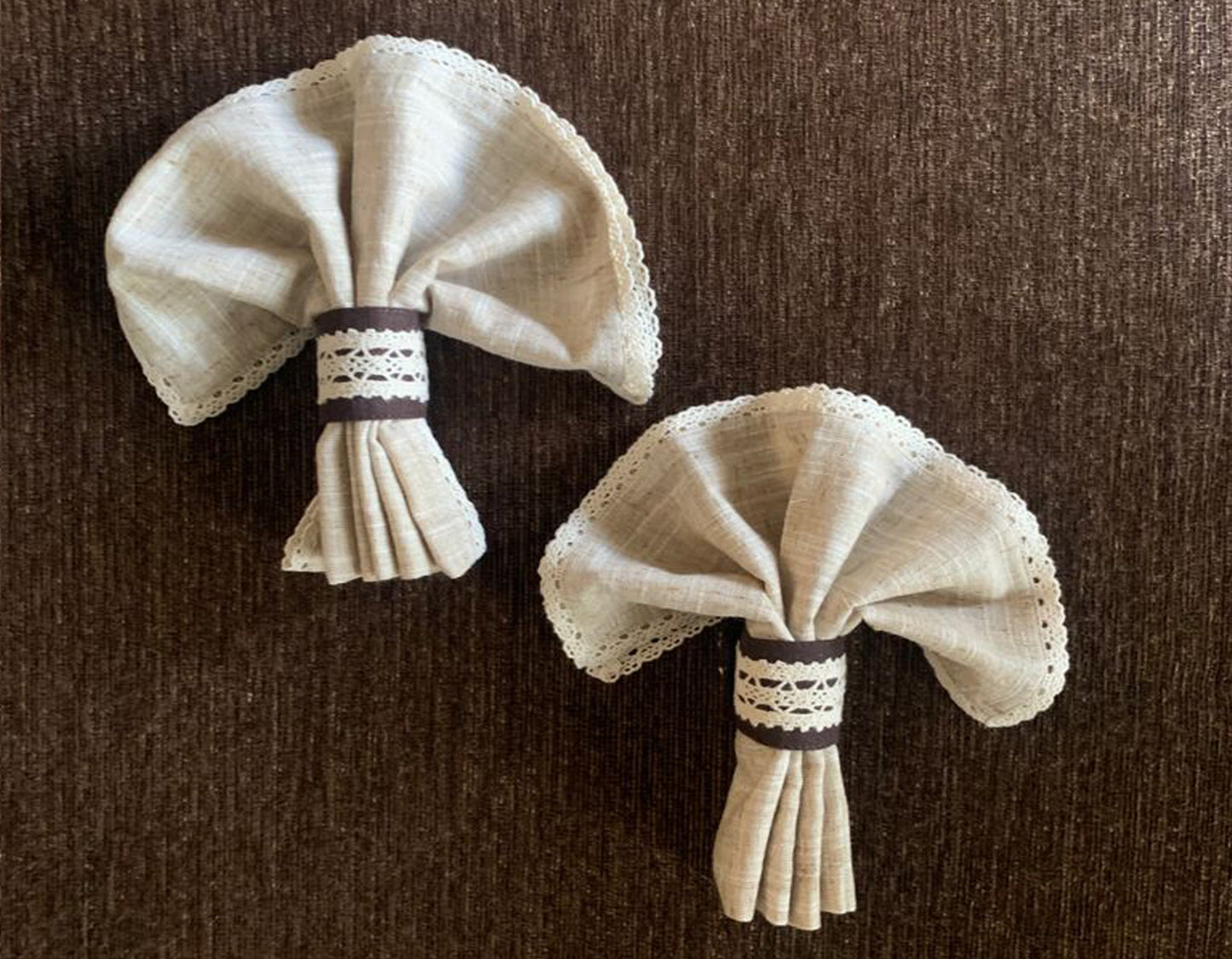 Brownie Napkin Ties
