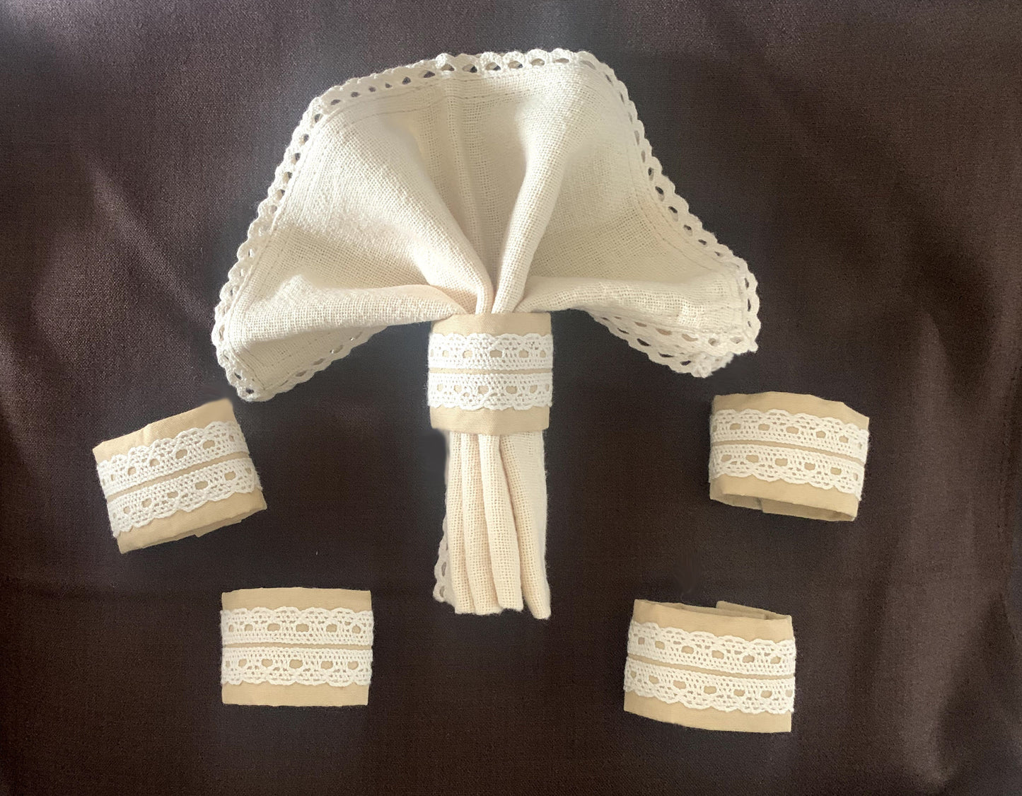 Fawny Napkin Ties