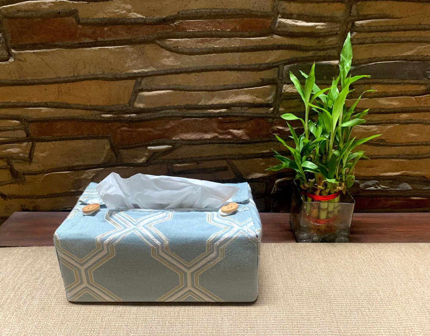 Lattice Grace Tissue Box Cover