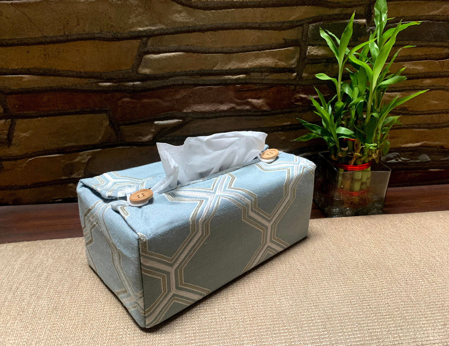 Lattice Grace Tissue Box Cover