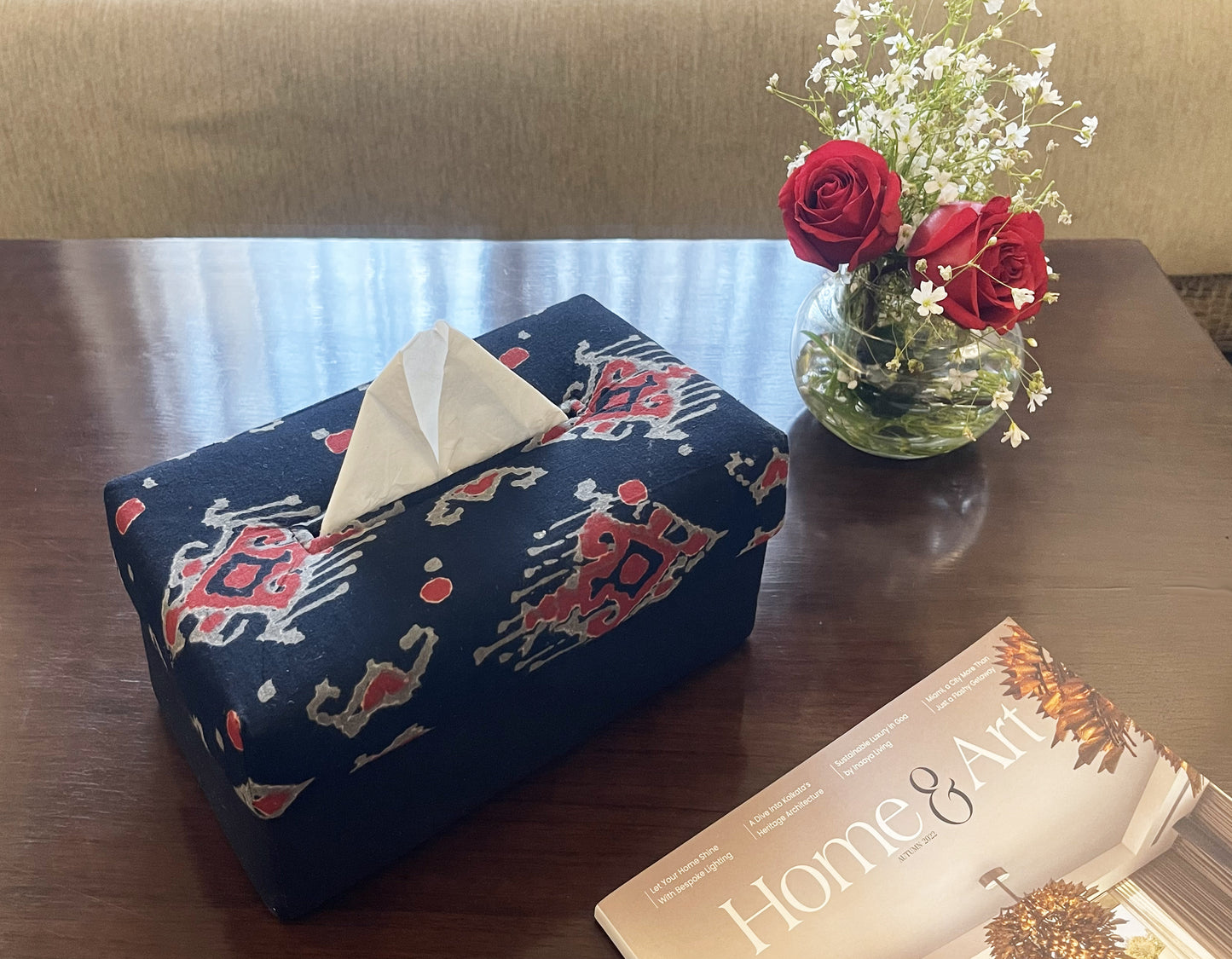 Sorrel Tissue Box