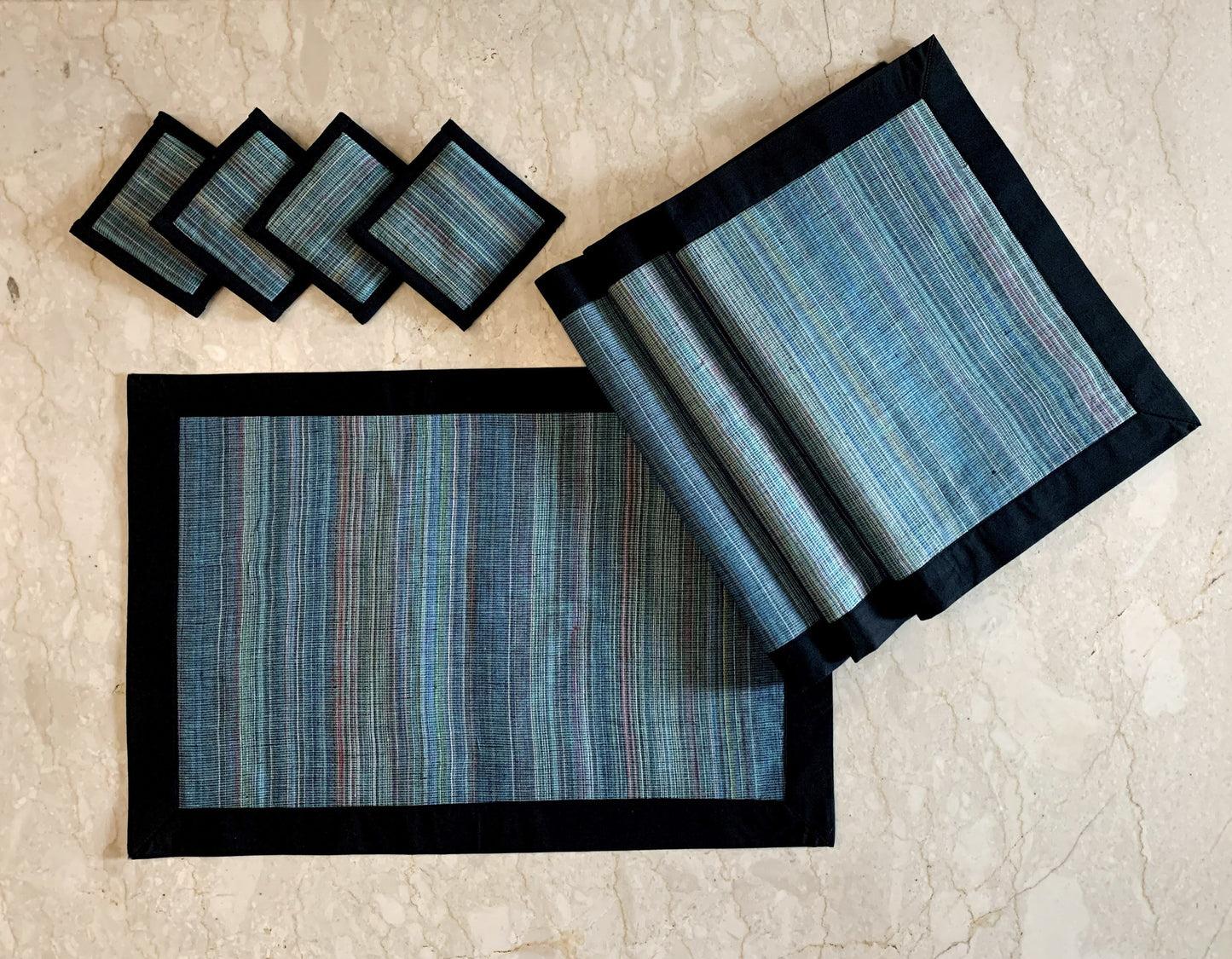 Dining table mats set of 4