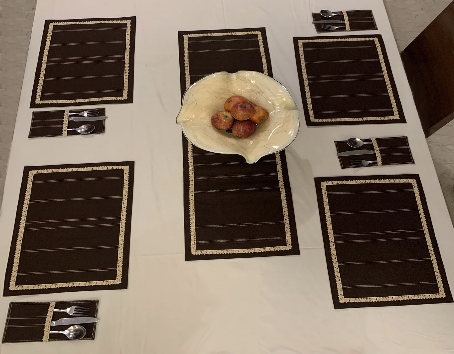 Galvin Placemats & Runner Set (reversible)