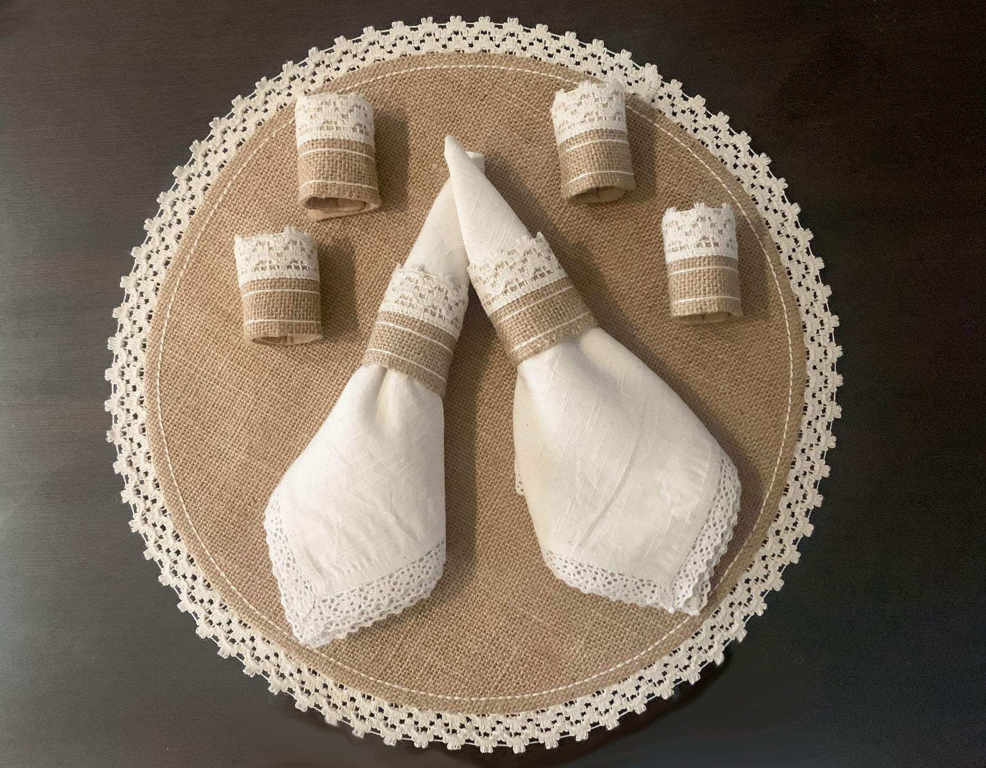 jute placemats