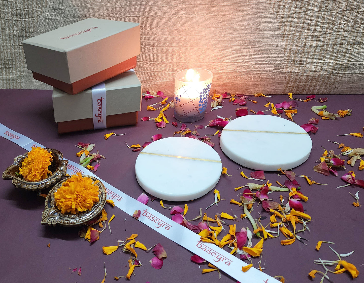 Skanda Coasters with Box