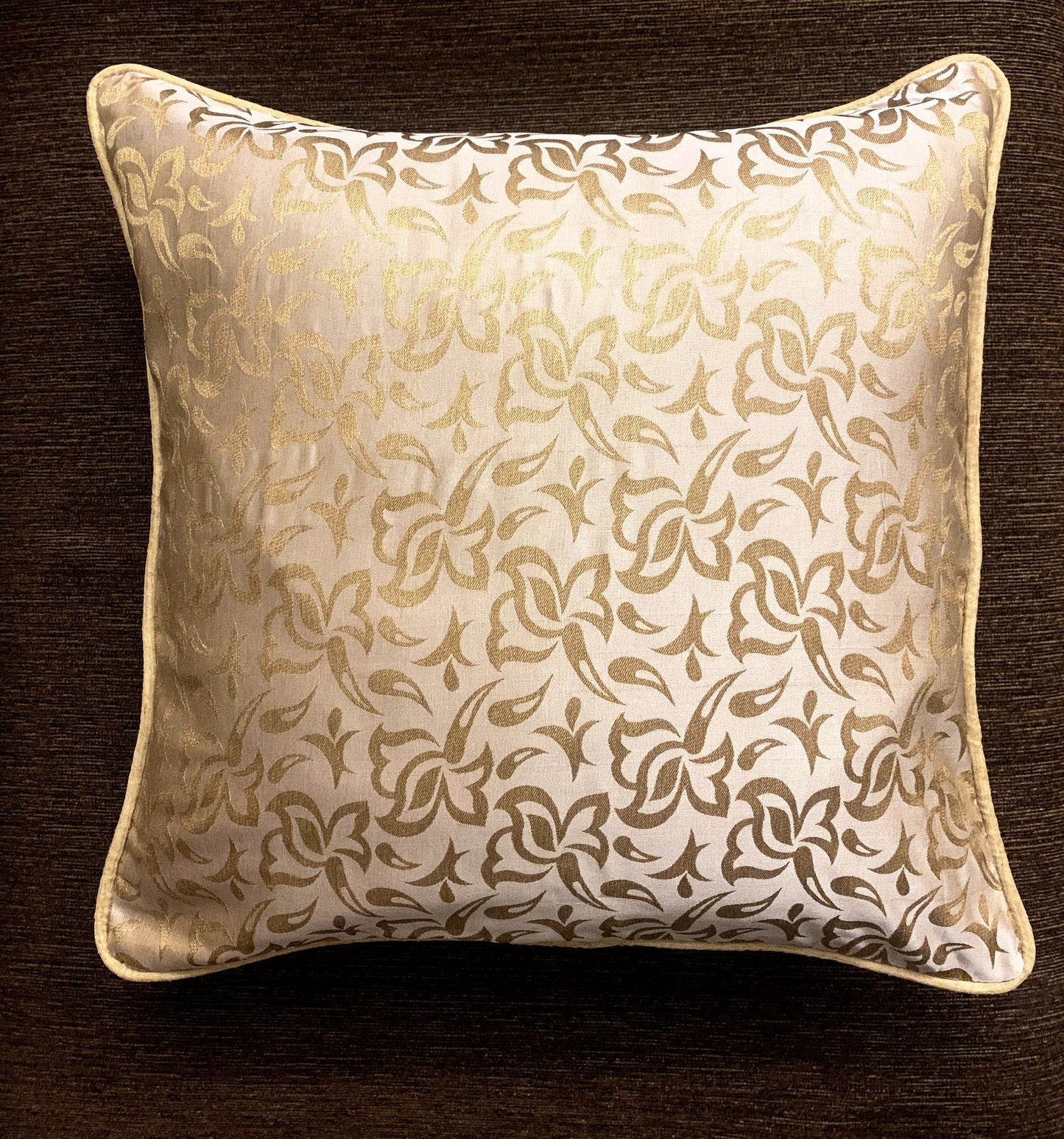 gold cushion covers