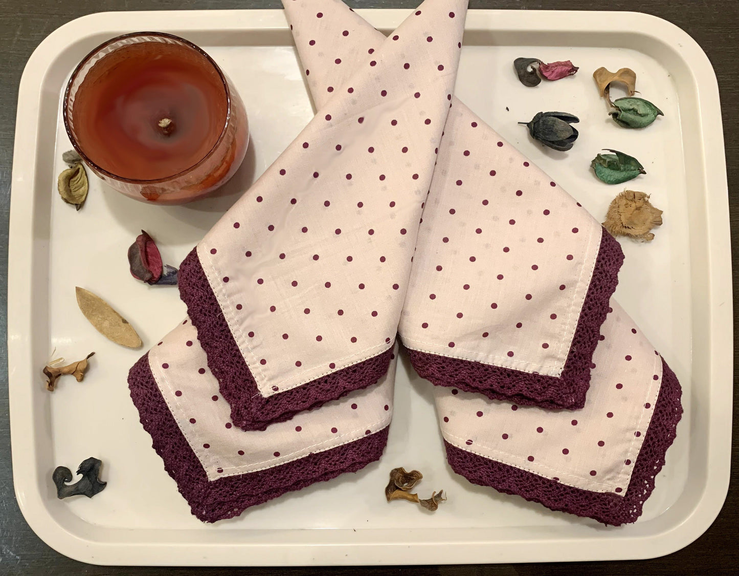 Polka Spell Napkins