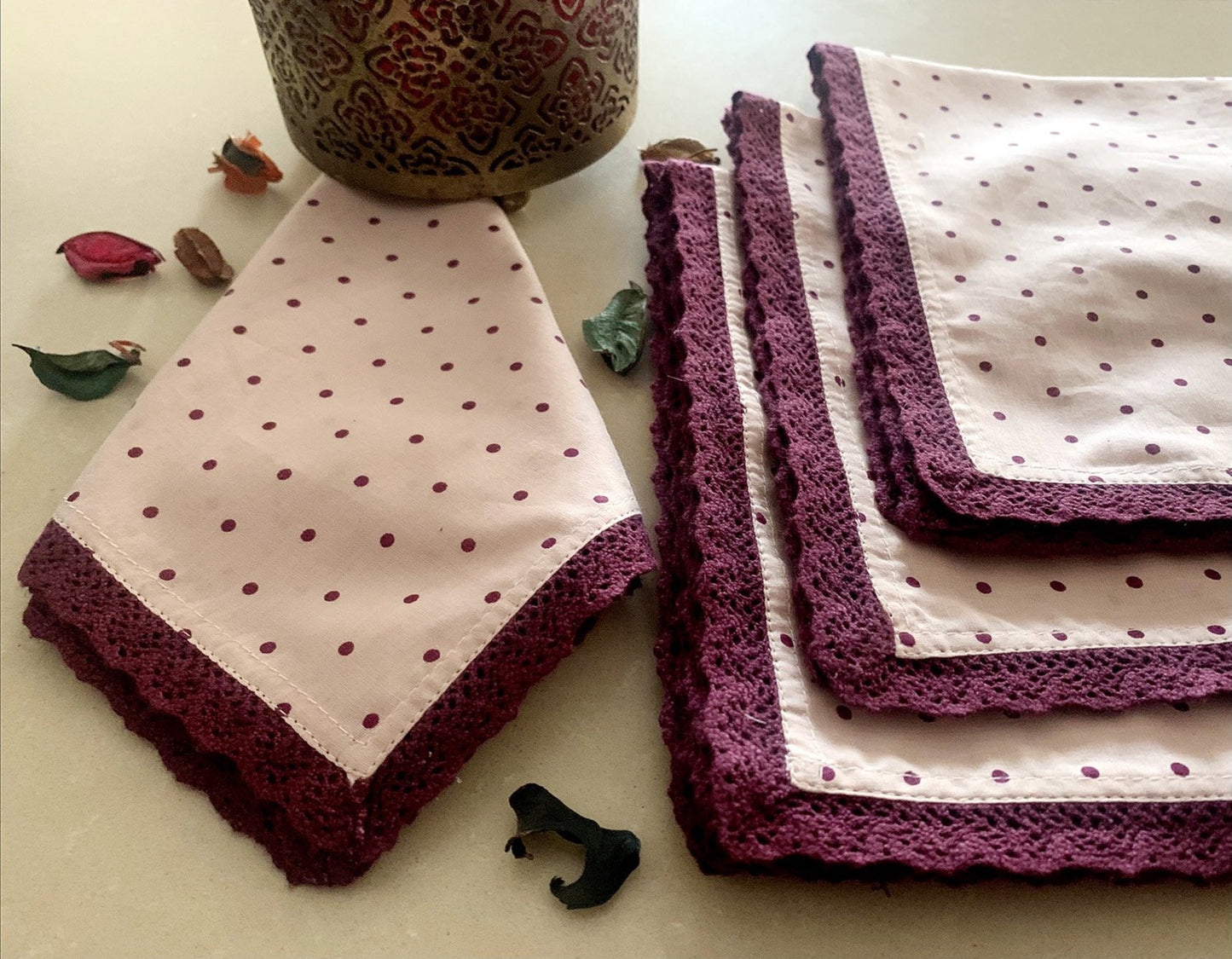Polka Spell Napkins