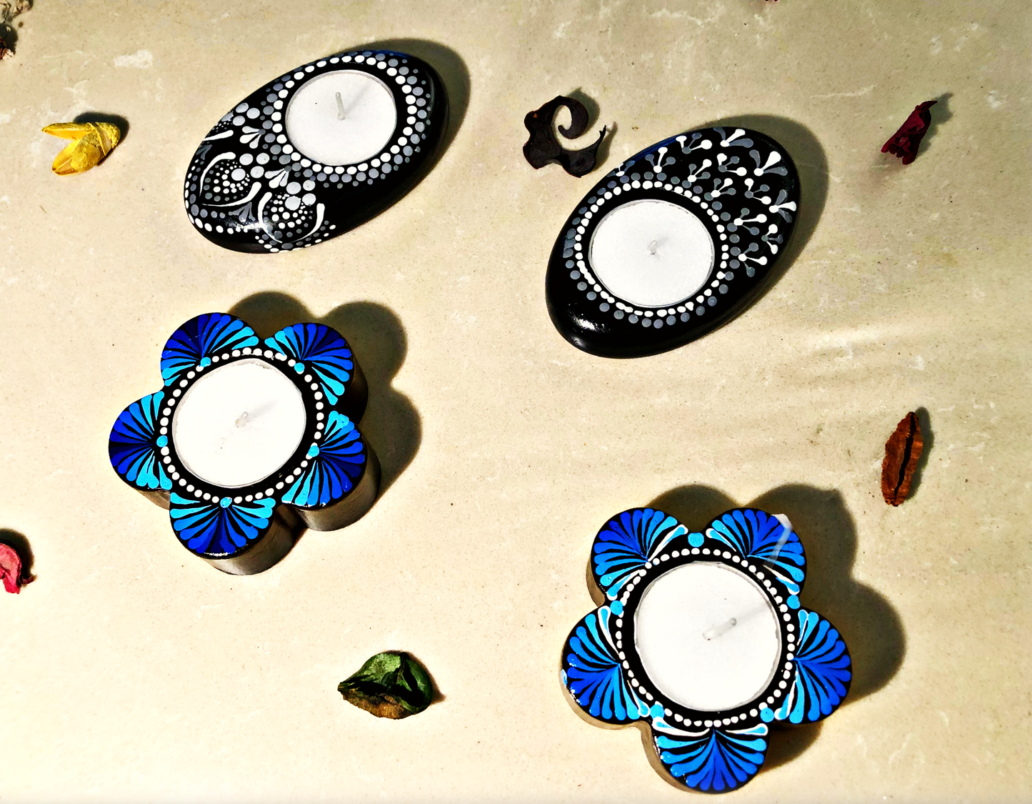 Nestan Tea Light Holder, Set of 4