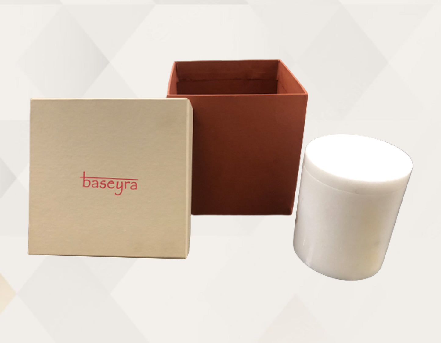 Pristine Armor Candle Holders With Box