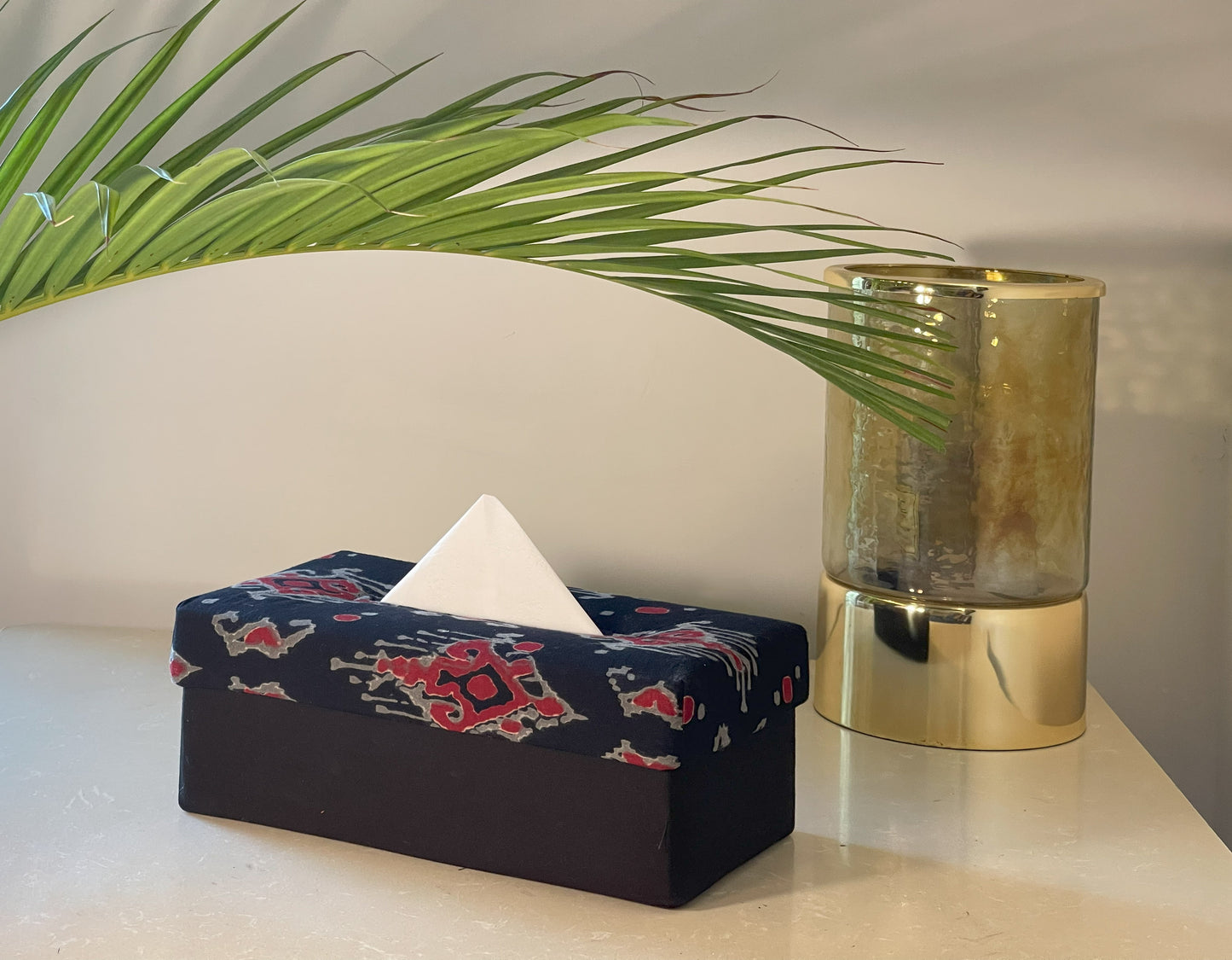 Sorrel Tissue Box