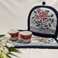 Roselyn Tea Cozy & Tray Cloth set