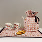 Trika Tea Cozy & Tray Cloth set