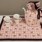 Trika Tea Cozy & Tray Cloth set