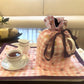 Trika Tea Cozy & Tray Cloth set