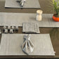 Nizha Customized Placemats set