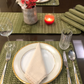 Kenise Placemats & Runner Set (Reversible)