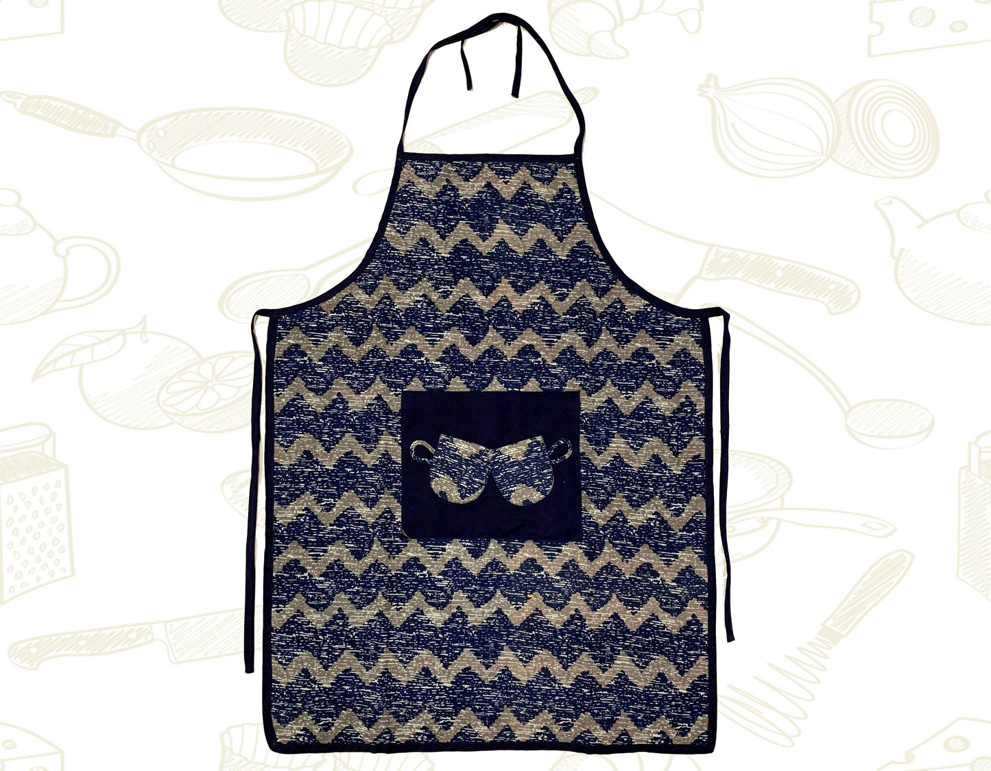 Wavy Gear Apron