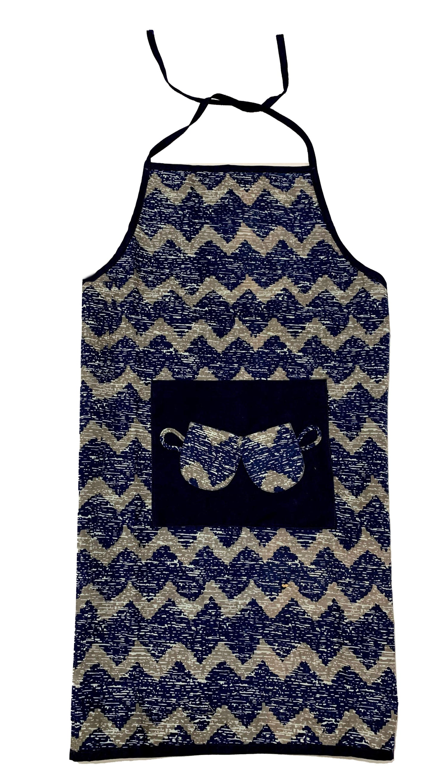 Wavy Gear Apron