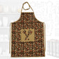 Rust Flora Apron